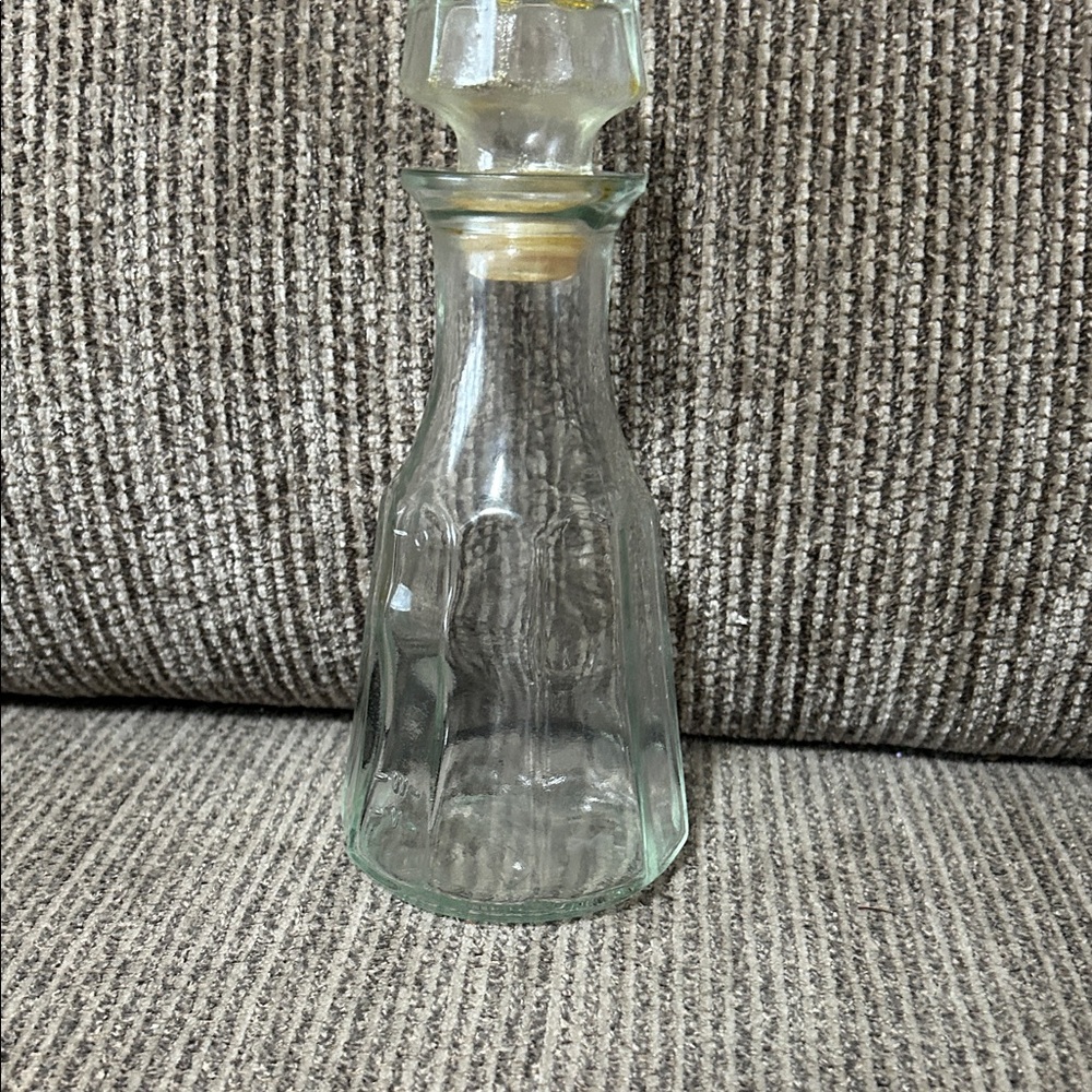 Seasons Clear Glass Bottle